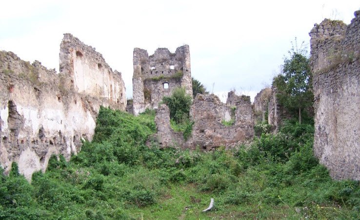 Čabraď Castle, Čabradský Vrbovok, Slovakia, Slovakia